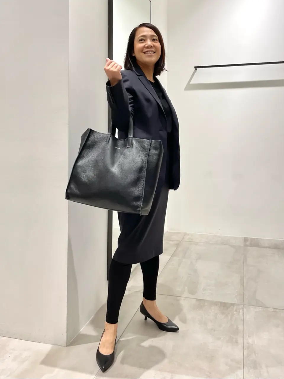  米山美紀 コーディネート画像