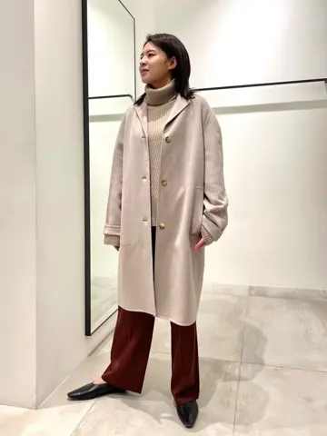 JOSEPH 小田 コーディネート画像