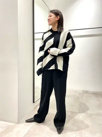 JOSEPH 小田 コーディネート画像