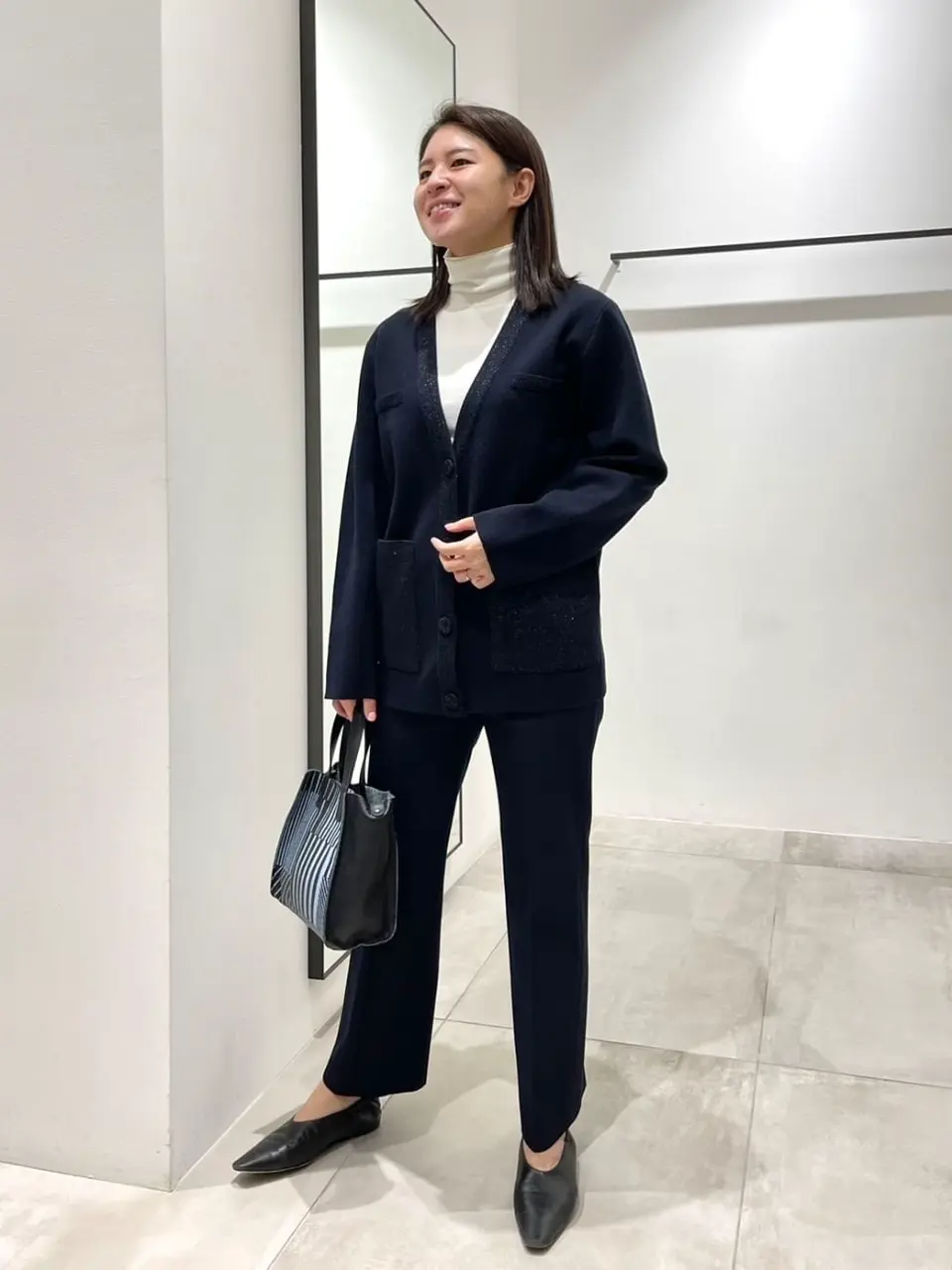 JOSEPH 小田 コーディネート画像