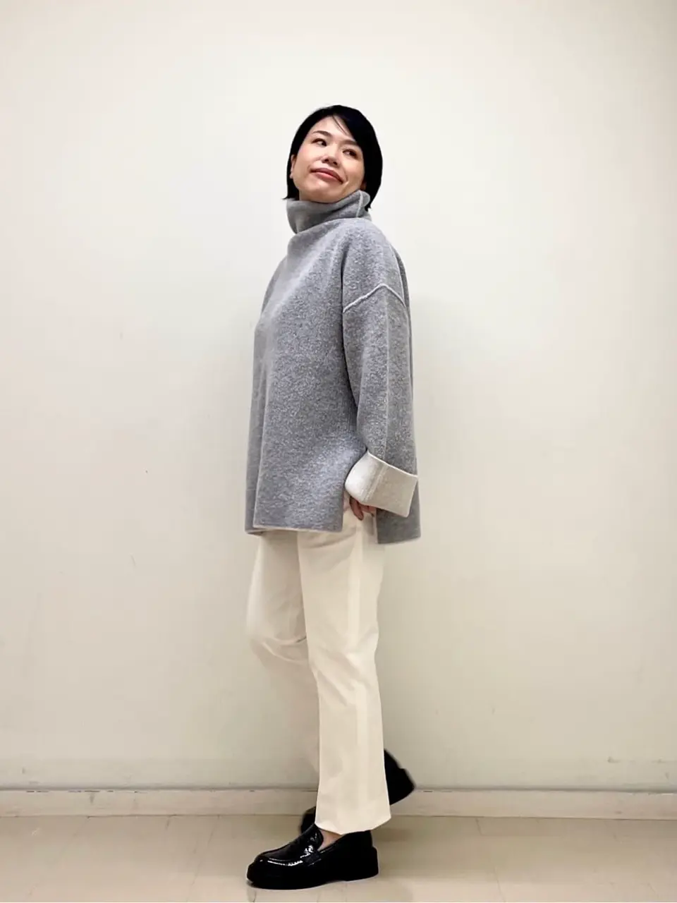 JOSEPH スタッフ コーディネート画像