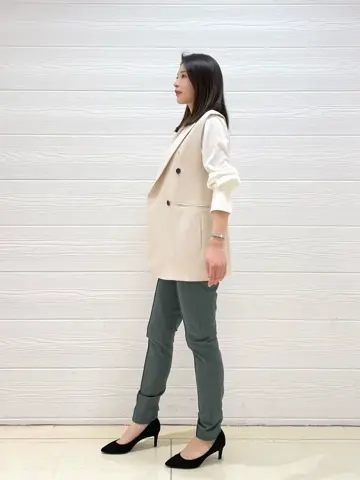 JOSEPH スタッフ コーディネート画像