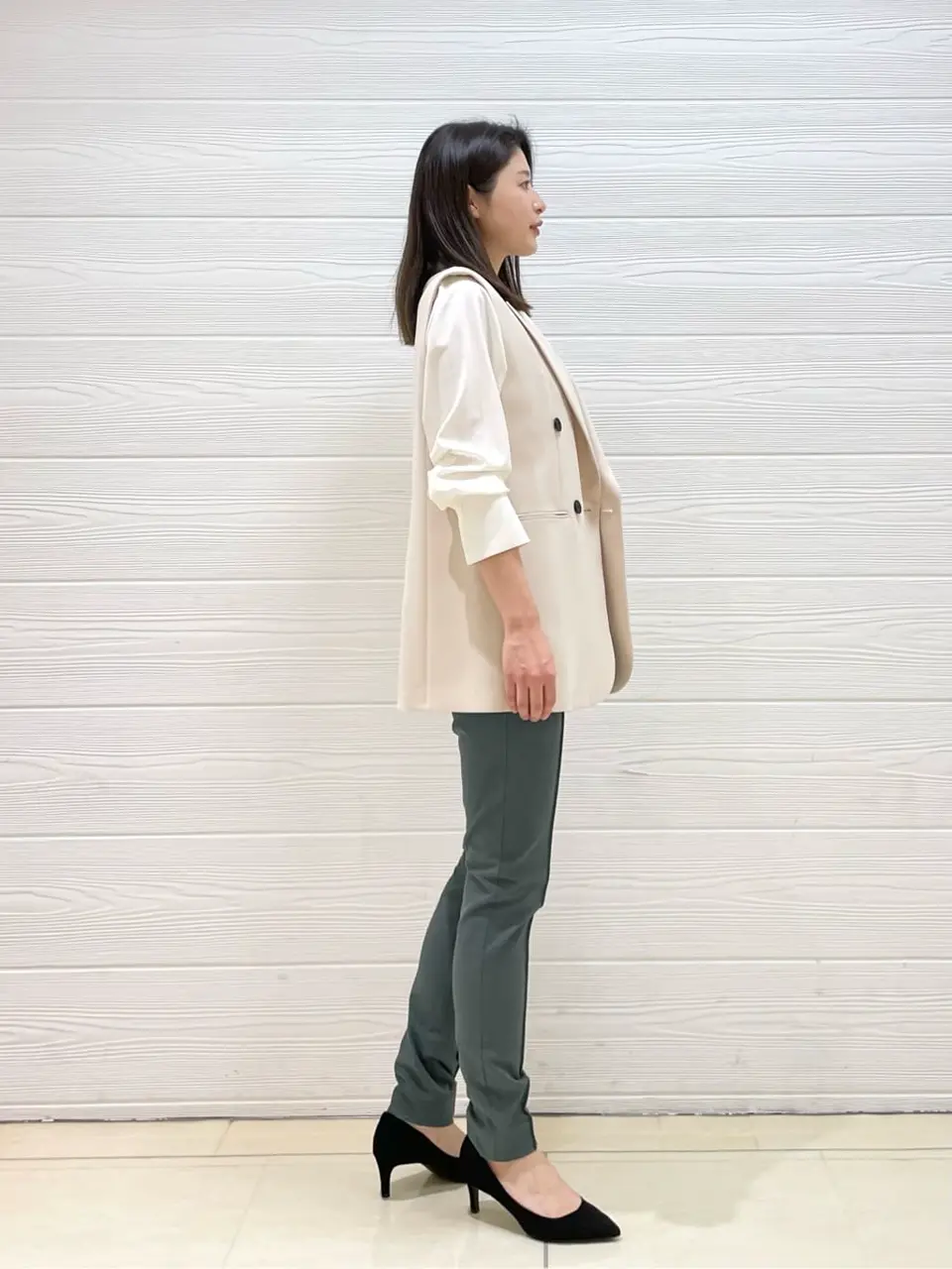 JOSEPH スタッフ コーディネート画像