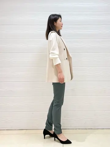 JOSEPH スタッフ コーディネート画像