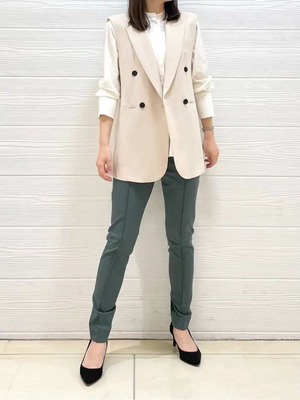 JOSEPH スタッフ コーディネート画像