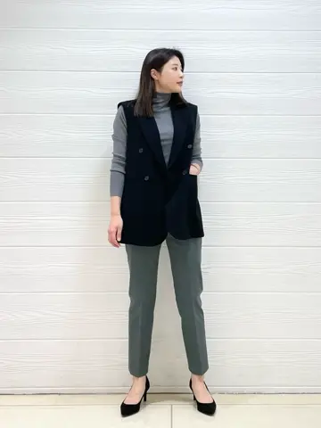 JOSEPH スタッフ コーディネート画像