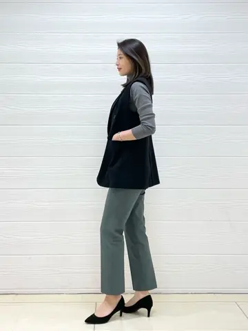 JOSEPH スタッフ コーディネート画像