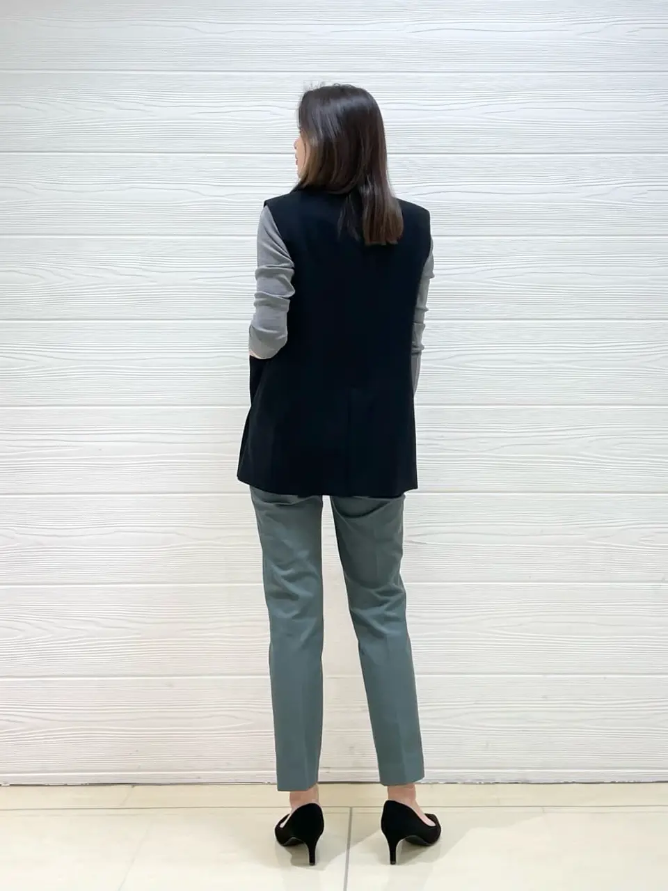 JOSEPH スタッフ コーディネート画像