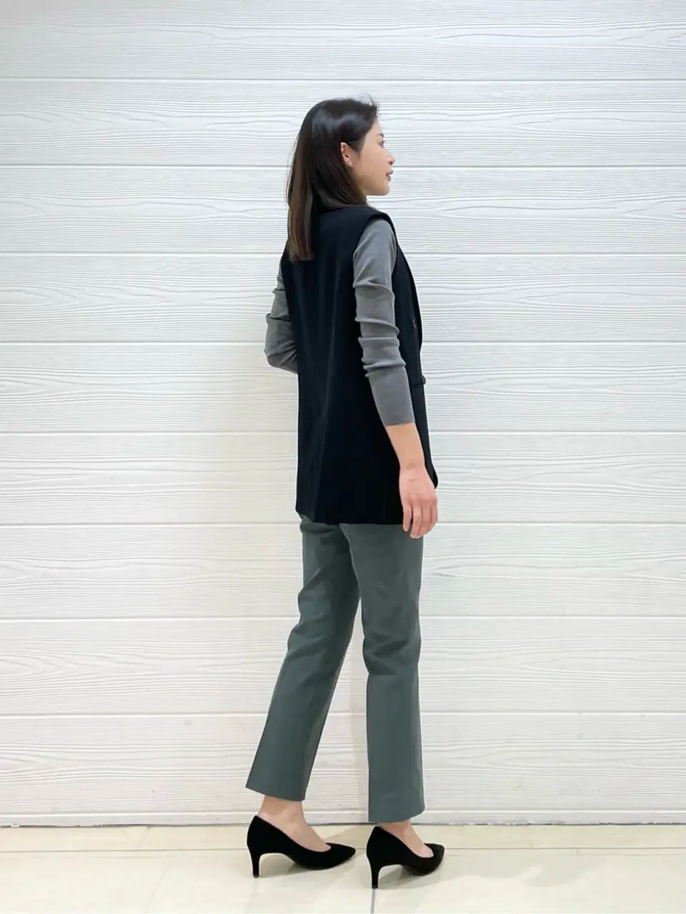 JOSEPH スタッフ コーディネート画像