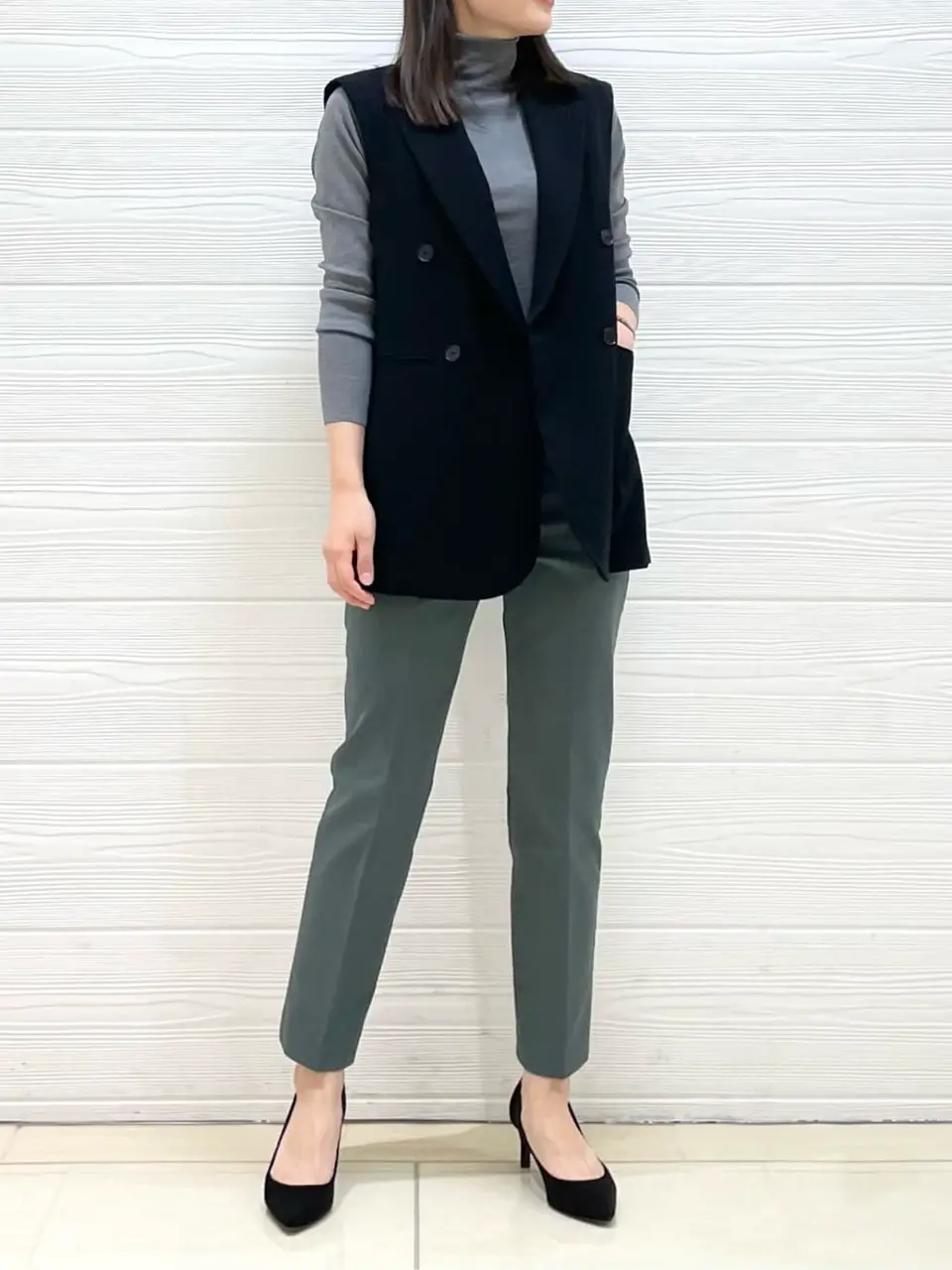 JOSEPH スタッフ コーディネート画像