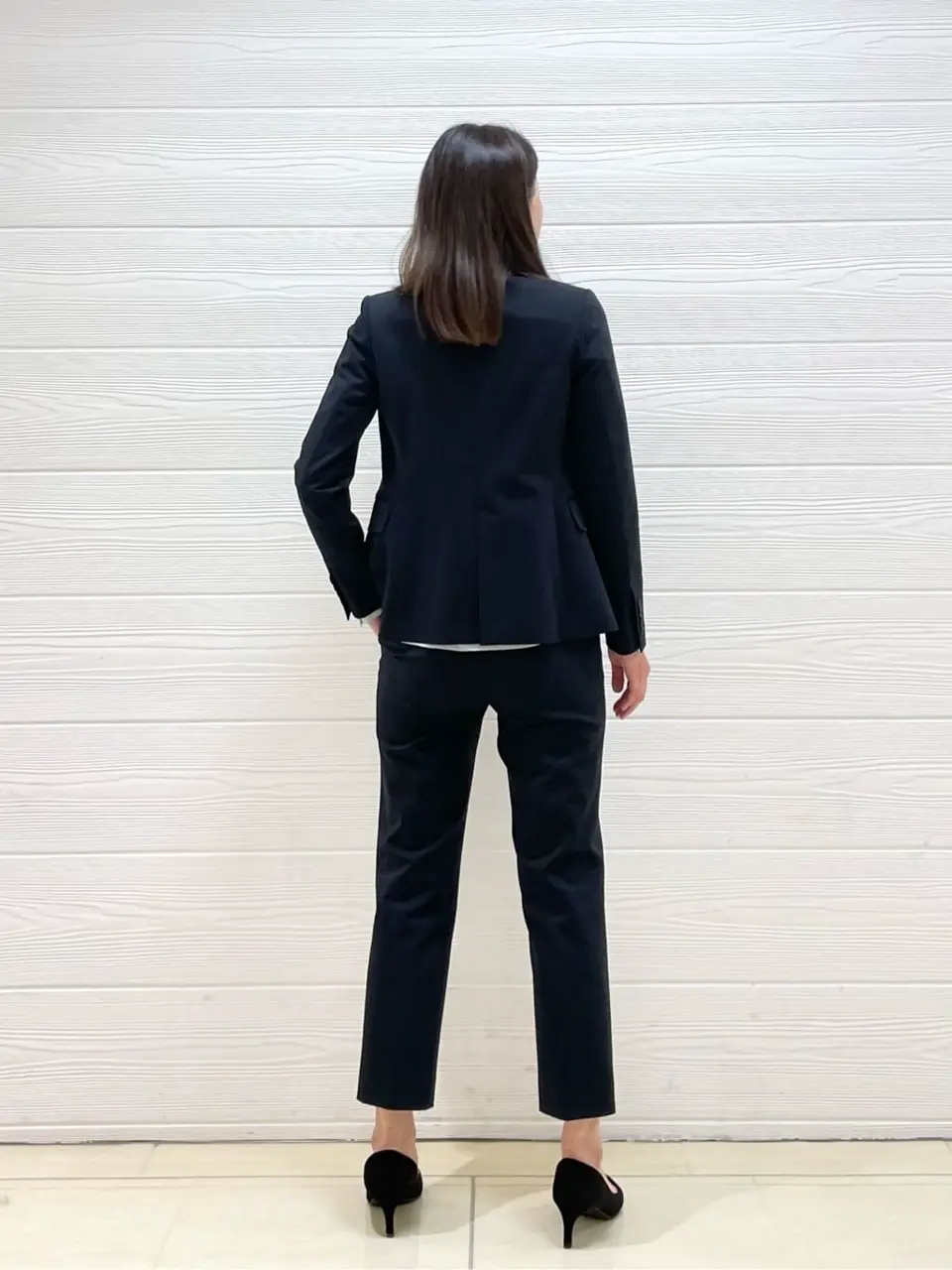 JOSEPH スタッフ コーディネート画像