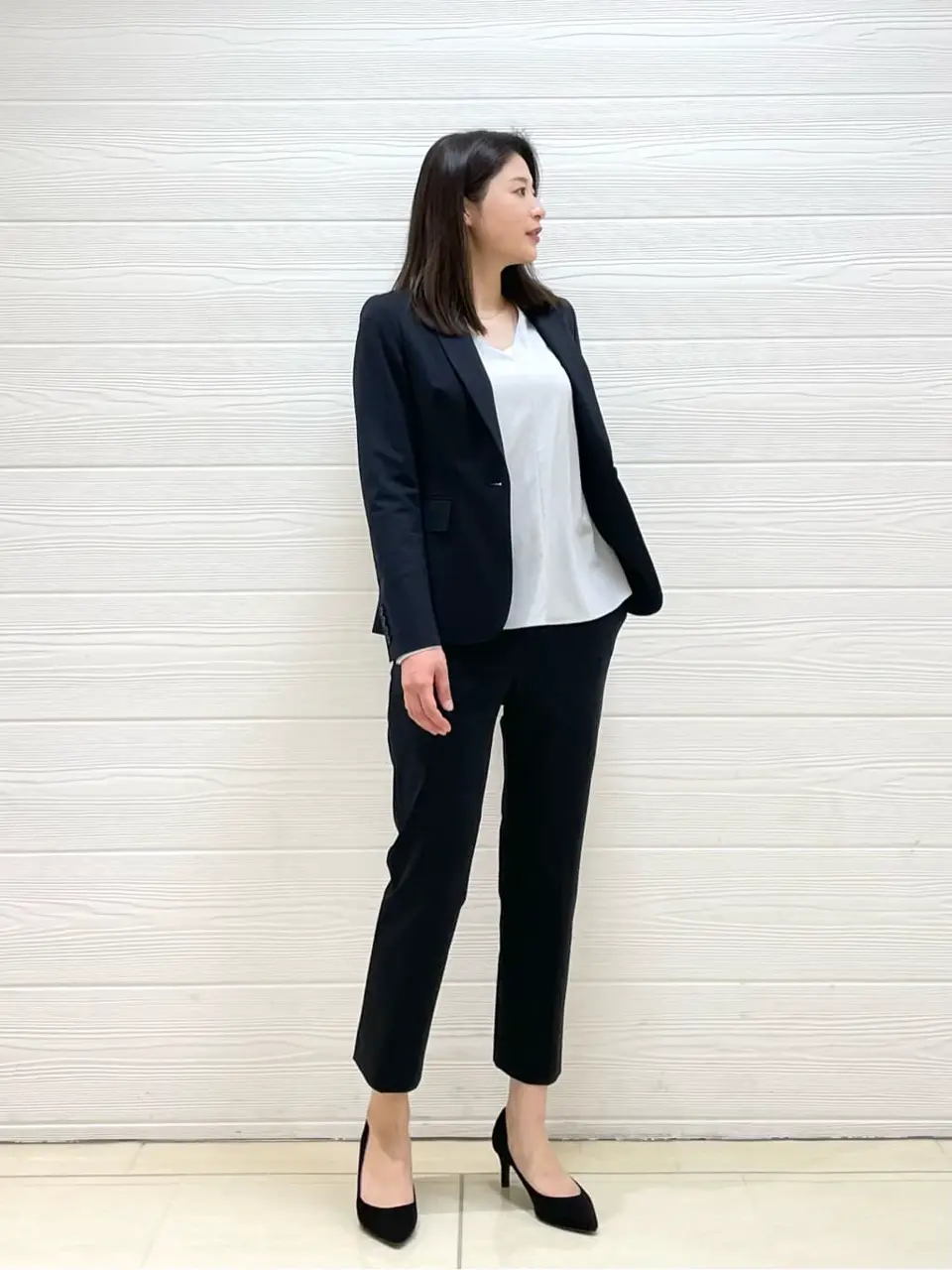 JOSEPH スタッフ コーディネート画像