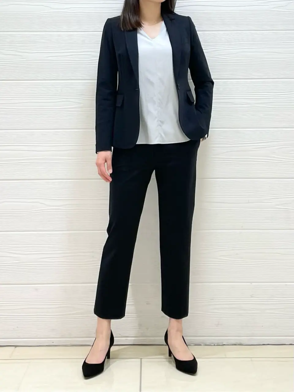 JOSEPH スタッフ コーディネート画像