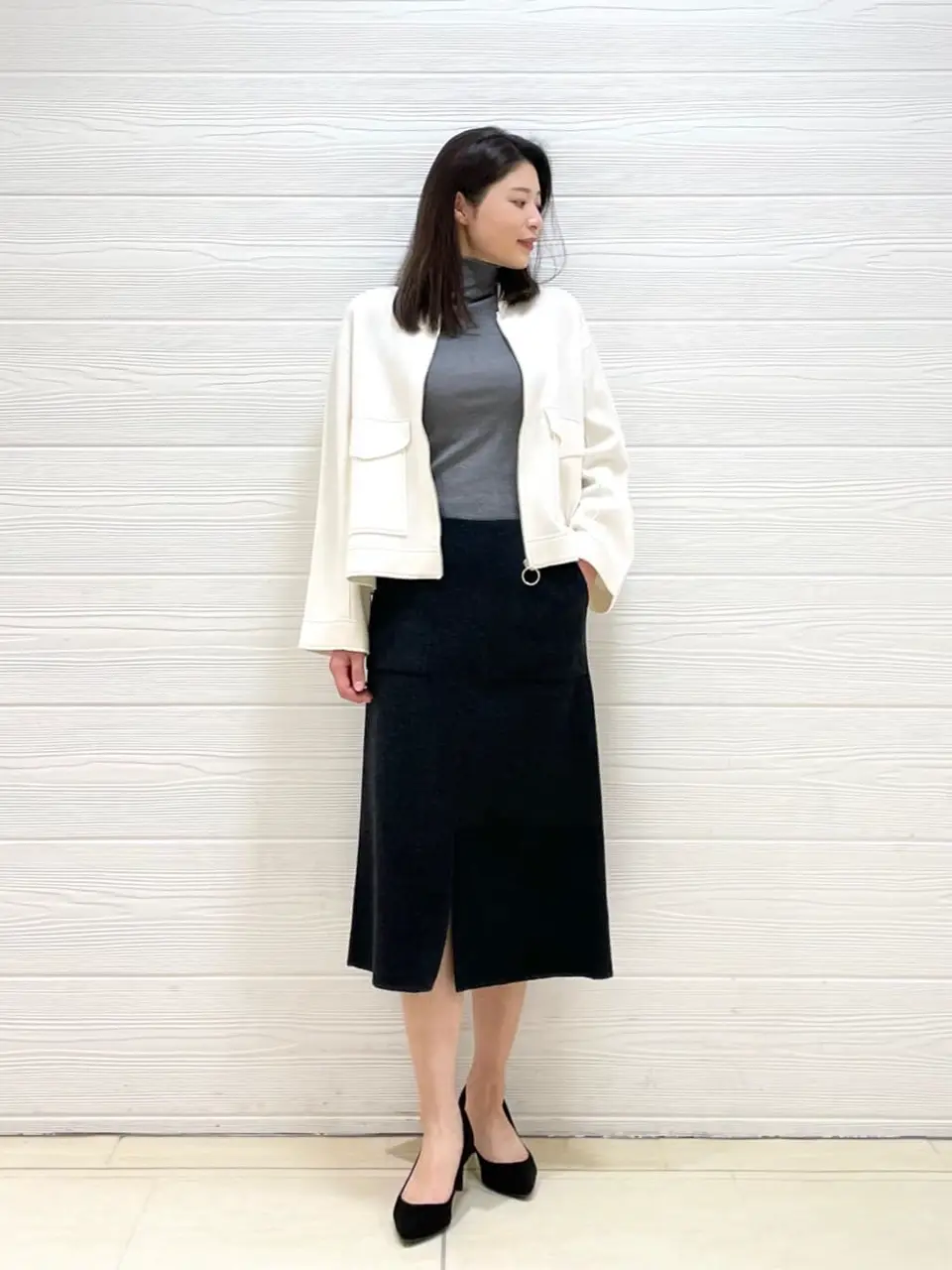 JOSEPH スタッフ コーディネート画像