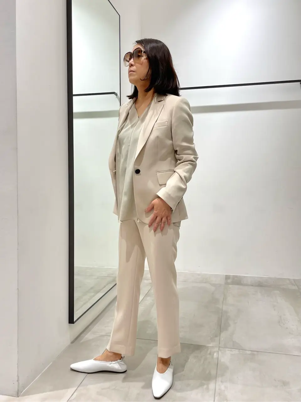 JOSEPH 米山美紀 コーディネート画像