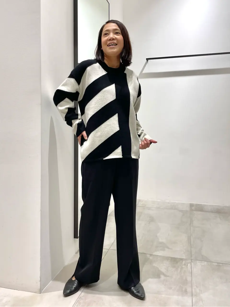  米山美紀 コーディネート画像