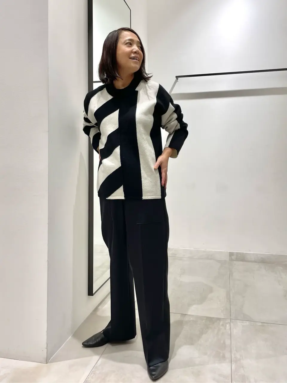 JOSEPH 米山美紀 コーディネート画像