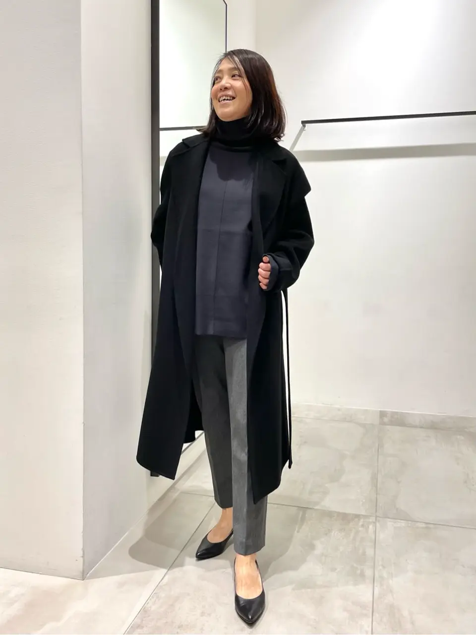  米山美紀 コーディネート画像