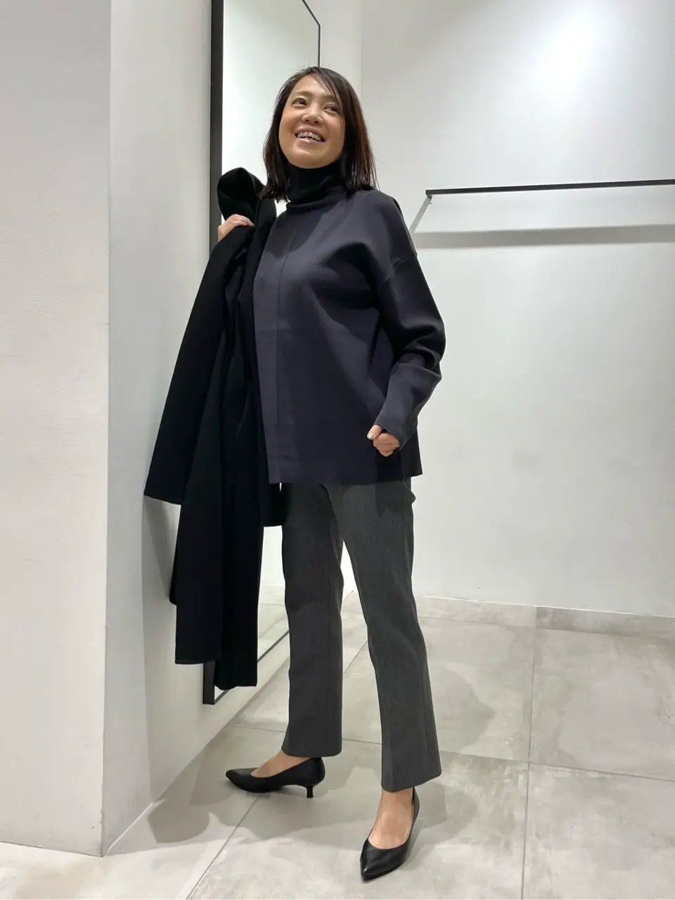 JOSEPH 米山美紀 コーディネート画像