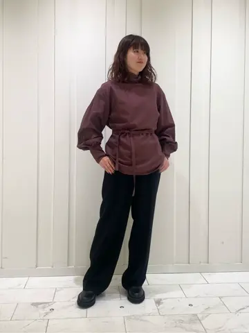 JOSEPH スタッフ コーディネート画像