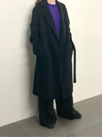 JOSEPH スタッフ コーディネート画像