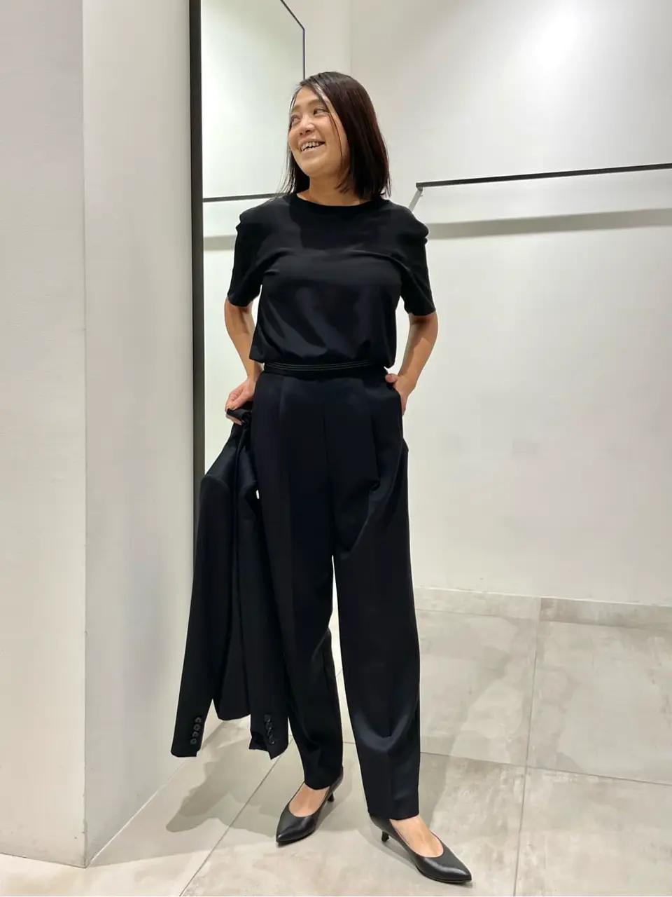 JOSEPH 米山美紀 コーディネート画像