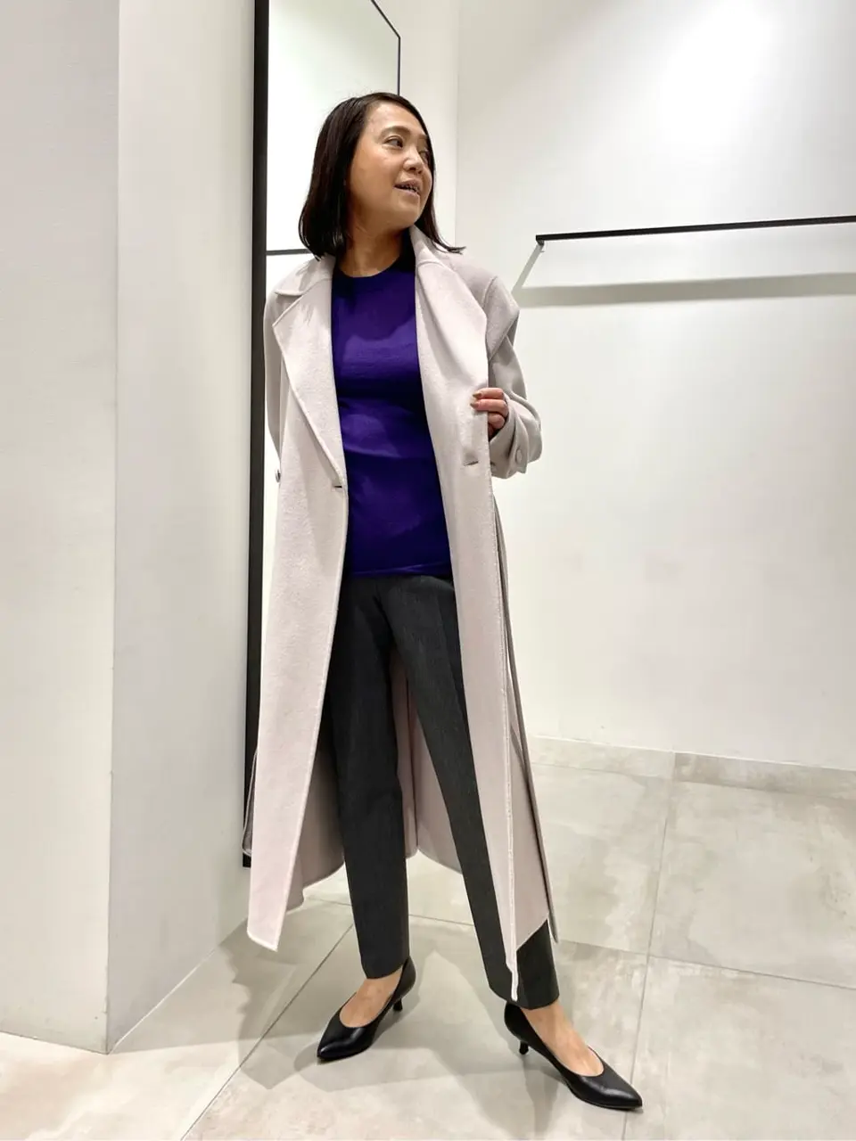 JOSEPH 米山美紀 コーディネート画像