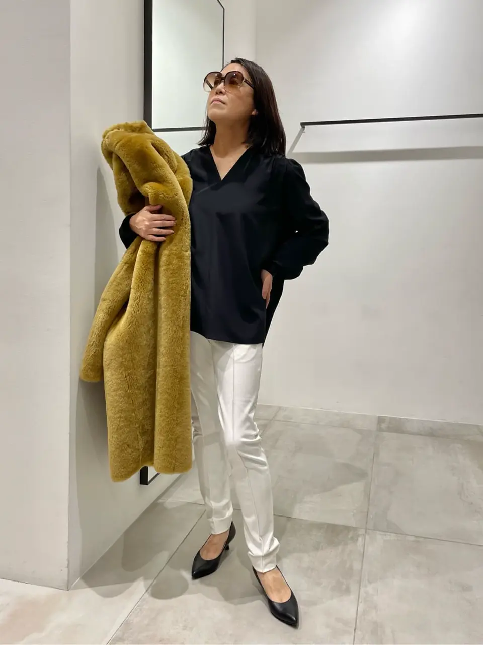 JOSEPH 米山美紀 コーディネート画像