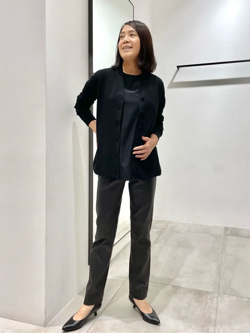  米山美紀 コーディネート画像