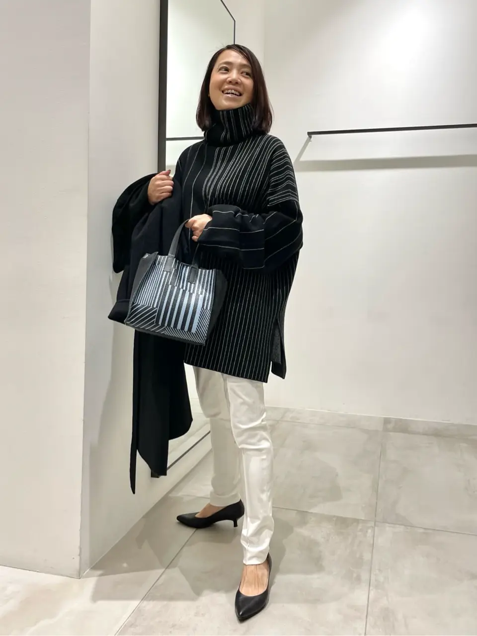 JOSEPH 米山美紀 コーディネート画像