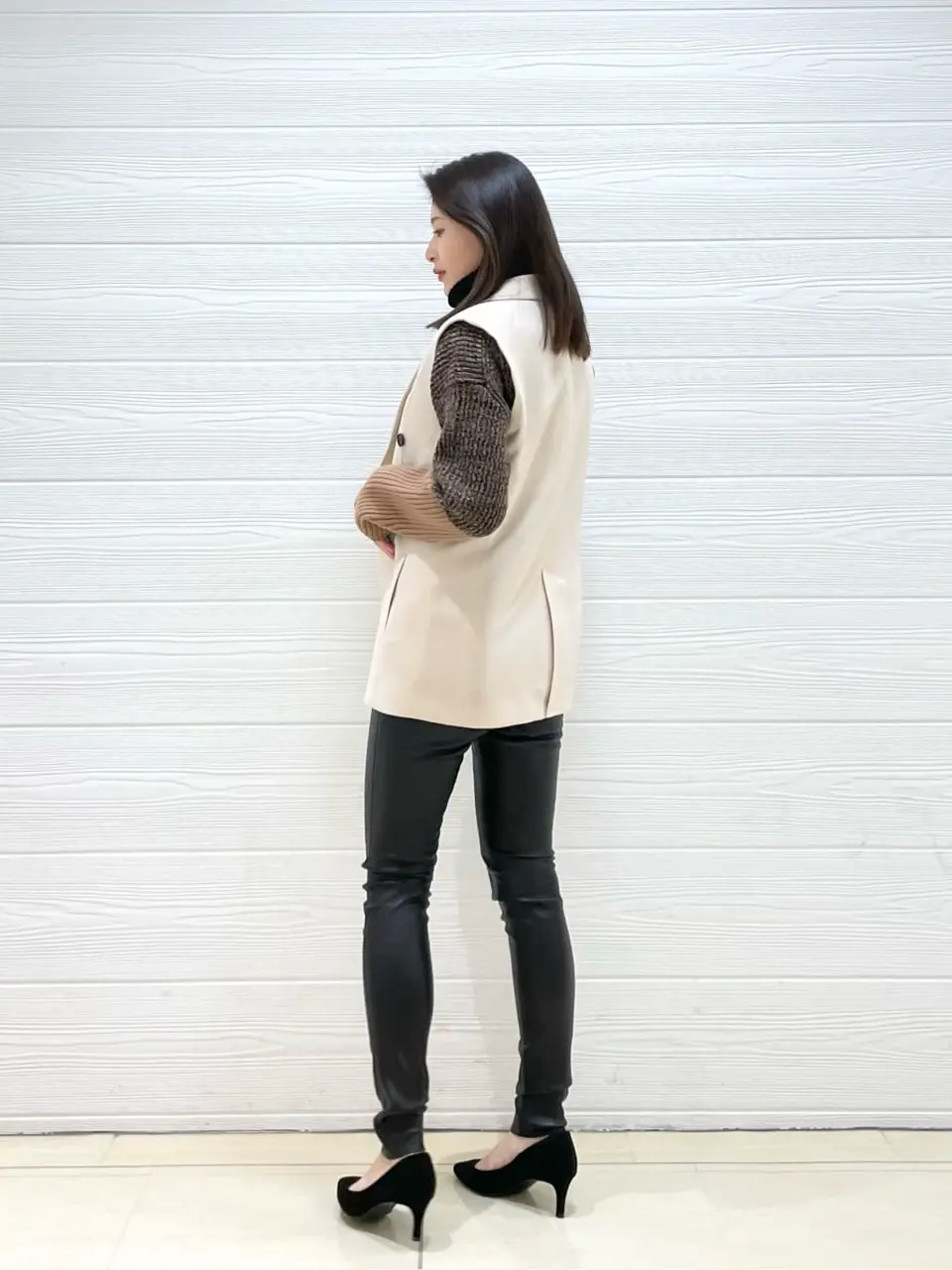 JOSEPH スタッフ コーディネート画像