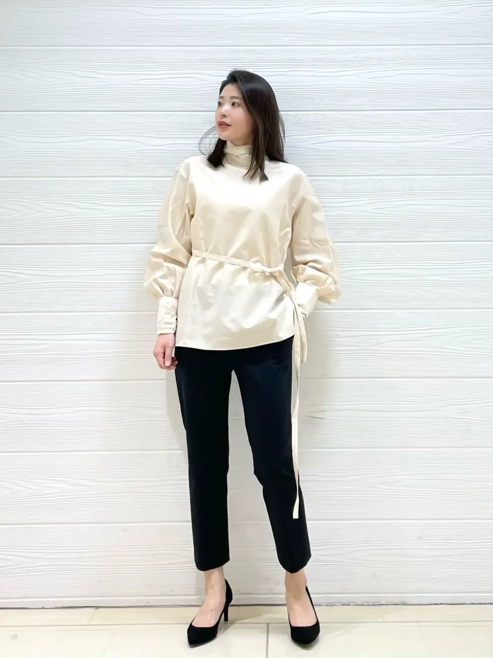 JOSEPH スタッフ コーディネート画像