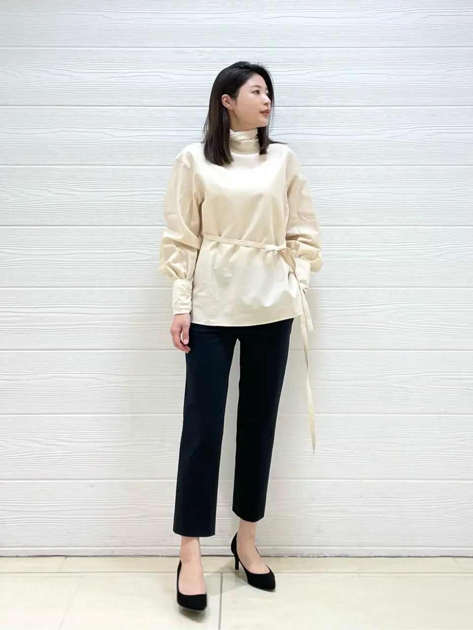 JOSEPH スタッフ コーディネート画像