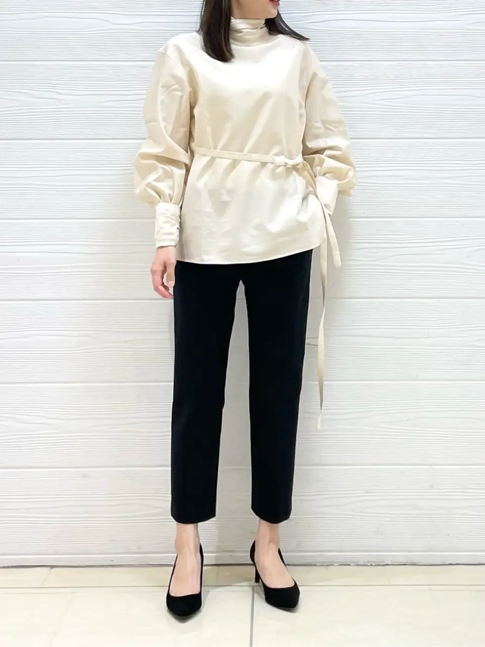 JOSEPH スタッフ コーディネート画像