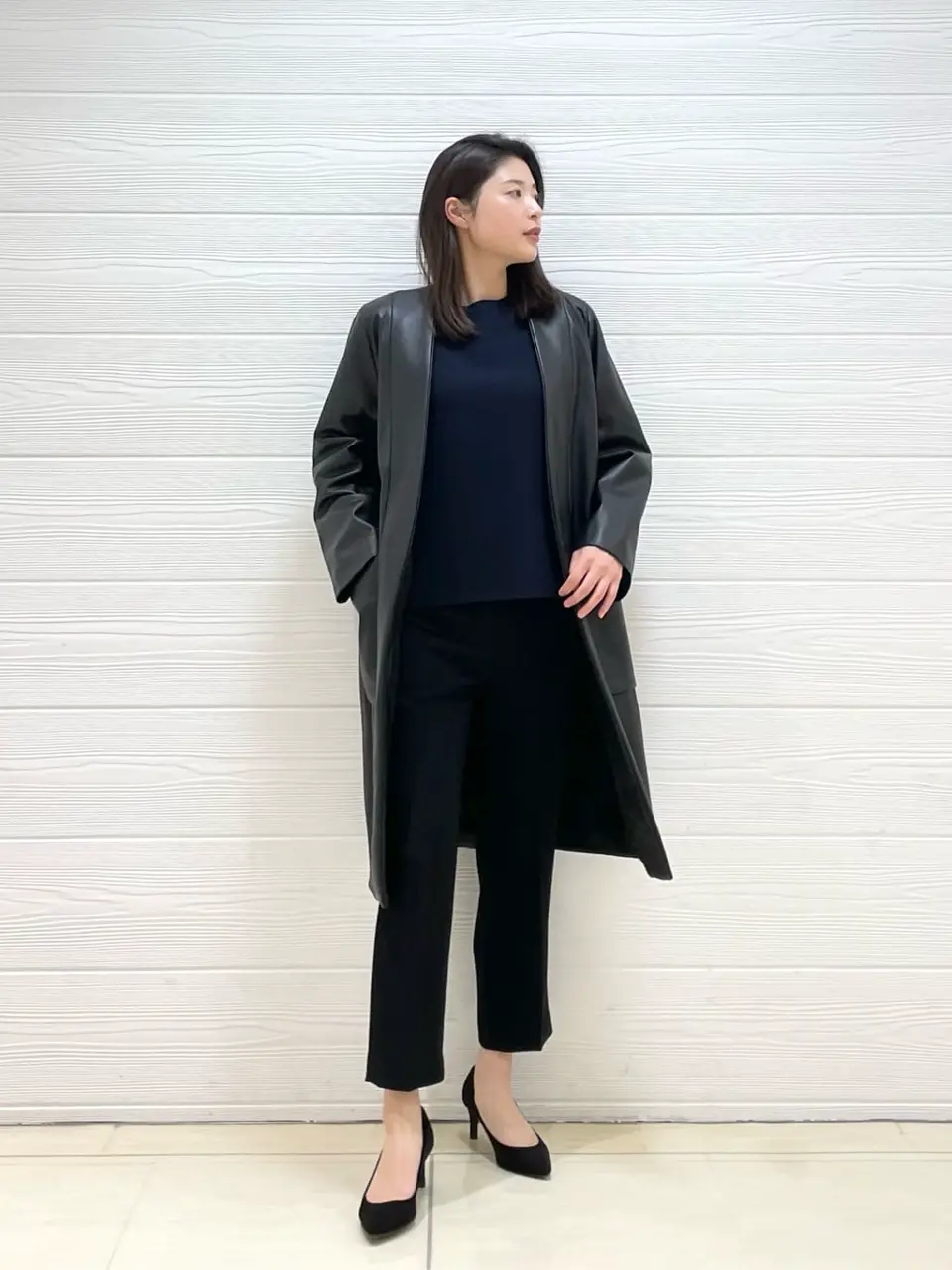 JOSEPH スタッフ コーディネート画像