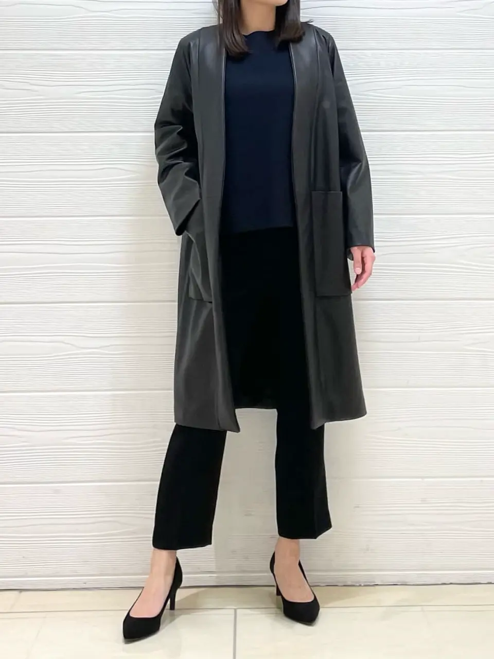 JOSEPH スタッフ コーディネート画像