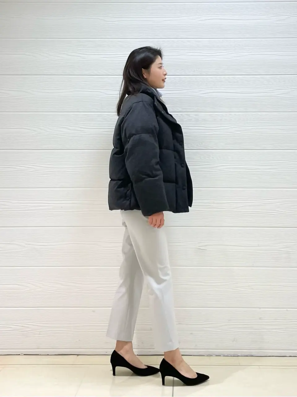 JOSEPH スタッフ コーディネート画像