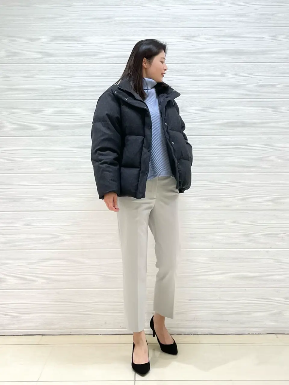 JOSEPH スタッフ コーディネート画像