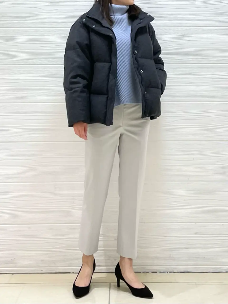 JOSEPH スタッフ コーディネート画像