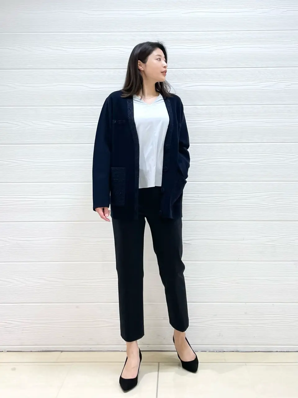 JOSEPH スタッフ コーディネート画像