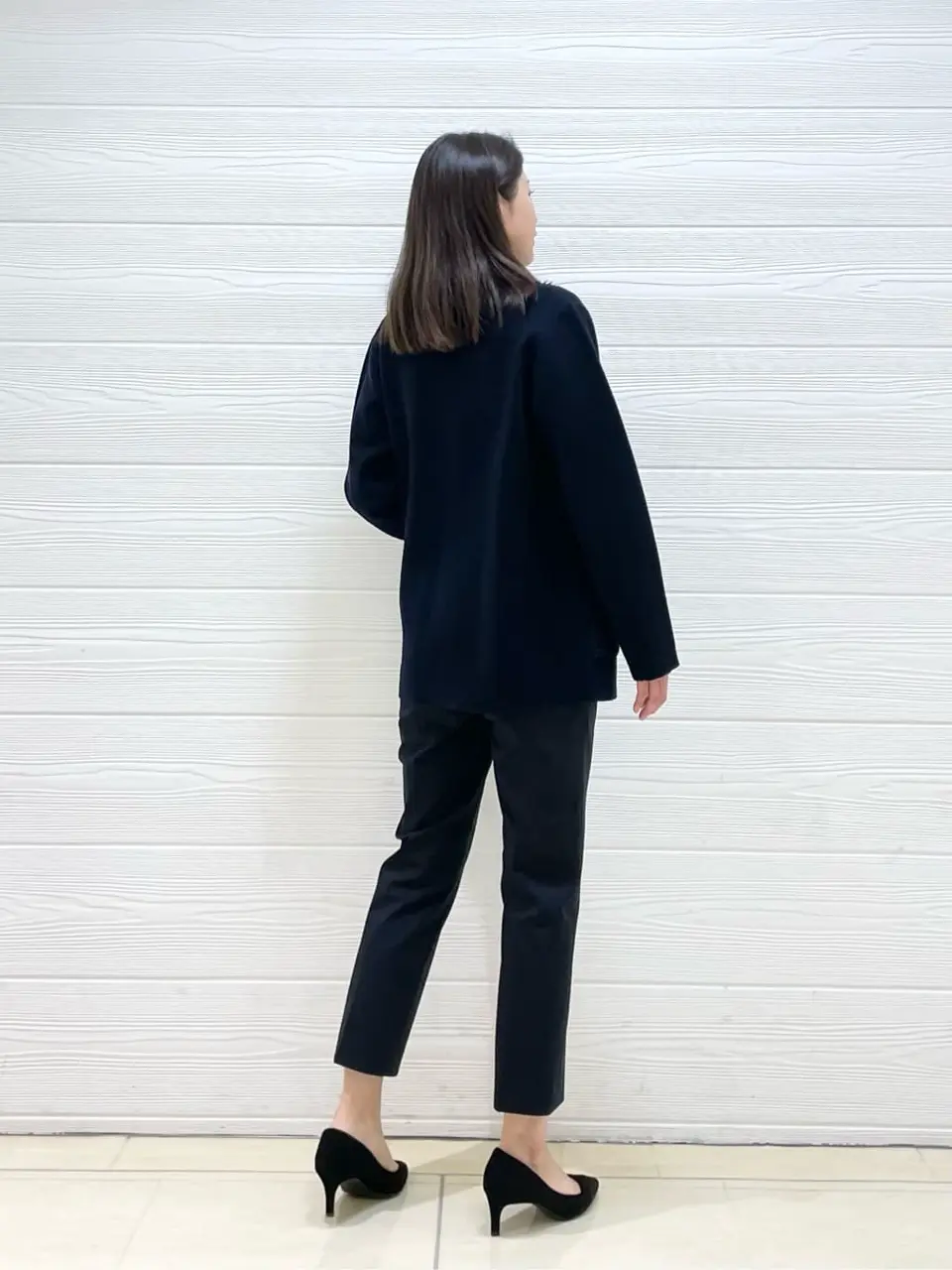 JOSEPH スタッフ コーディネート画像