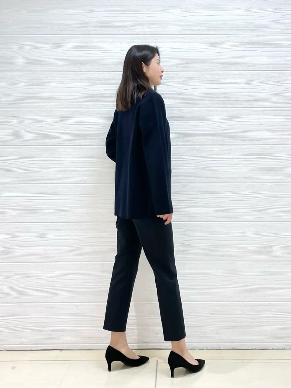 JOSEPH スタッフ コーディネート画像