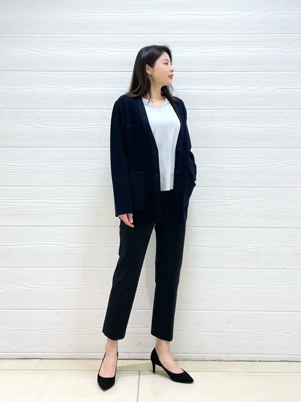 JOSEPH スタッフ コーディネート画像