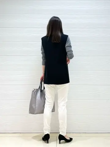 JOSEPH スタッフ コーディネート画像