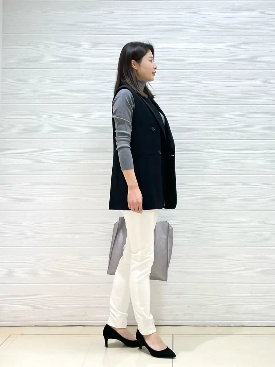 JOSEPH スタッフ コーディネート画像