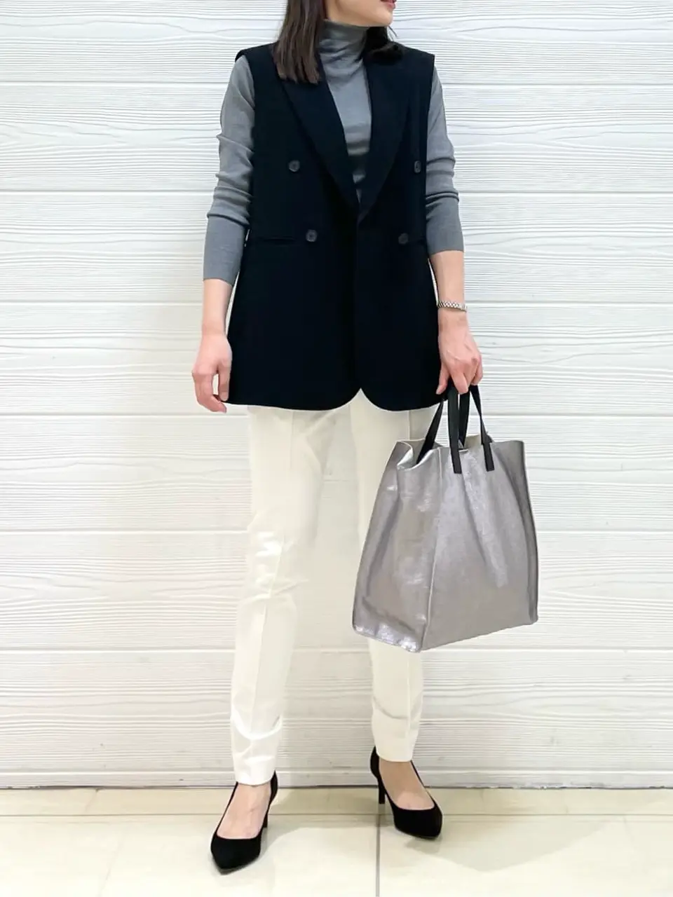 JOSEPH スタッフ コーディネート画像