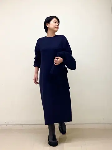 JOSEPH スタッフ コーディネート画像