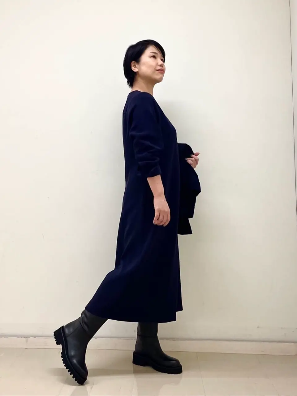 JOSEPH スタッフ コーディネート画像