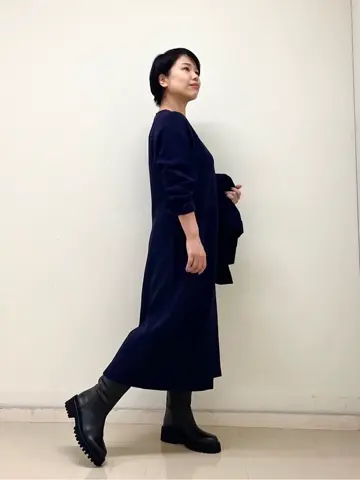 JOSEPH スタッフ コーディネート画像