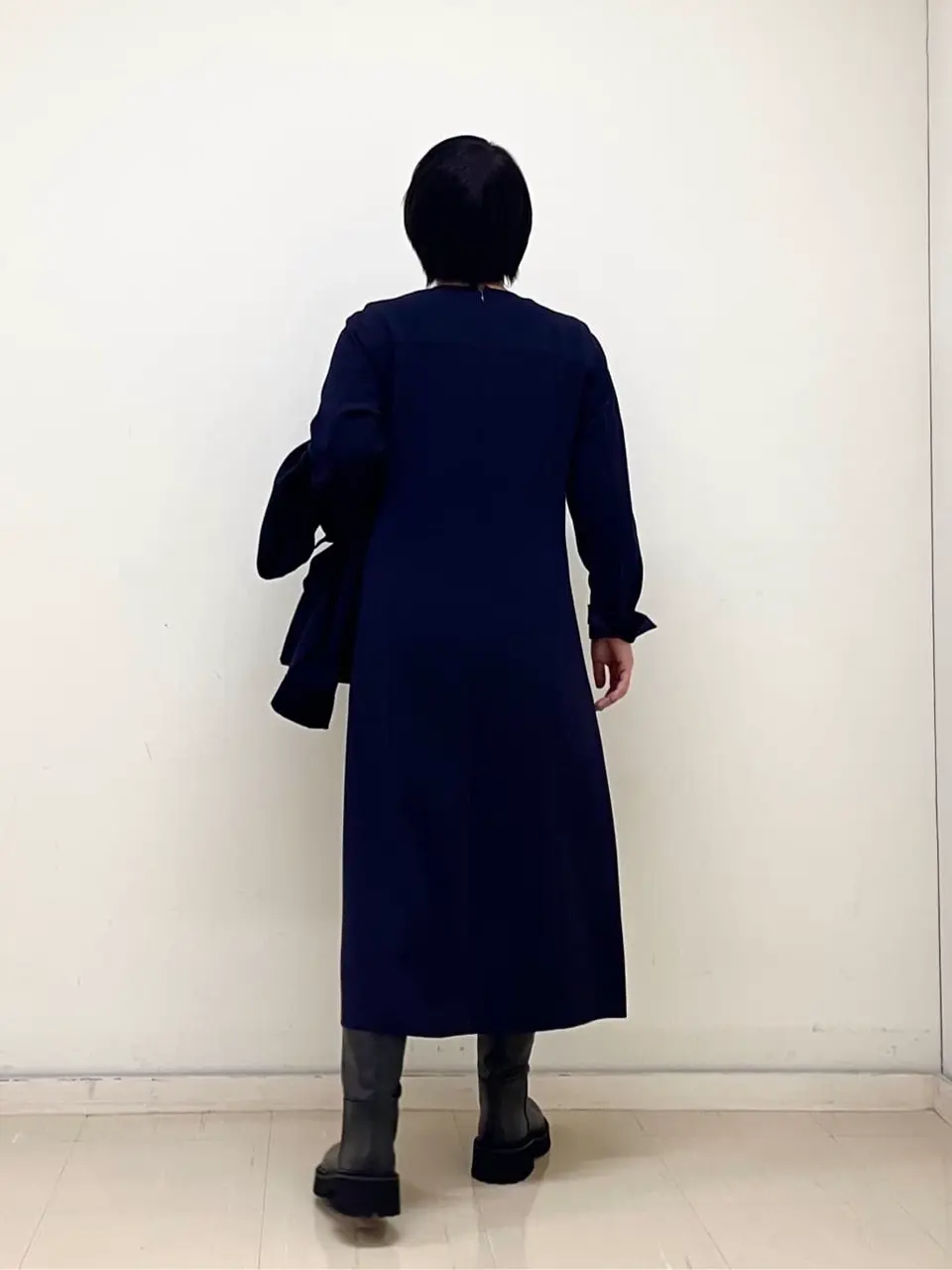 JOSEPH スタッフ コーディネート画像